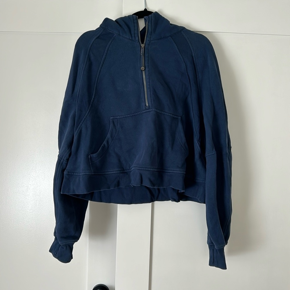 Lululemon Scuba Half Zip Hoodie